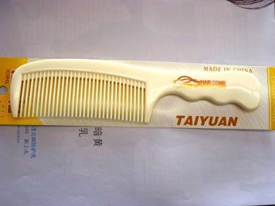 时尚韩版密齿梳（6627）