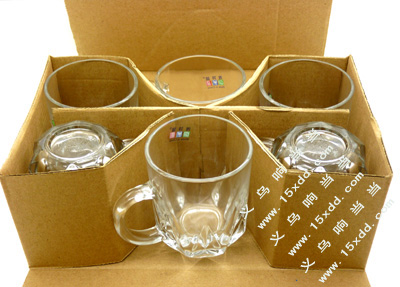 正品雅特蓝精品带把钻石杯