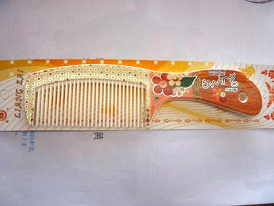 可爱花彩卡通梳（9226）