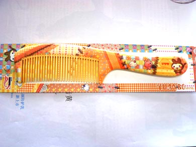 可爱花彩卡通梳（8811）