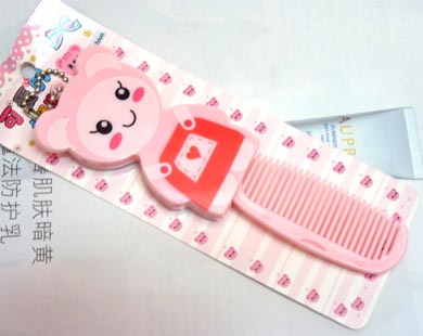可爱卡通小熊梳子（3341）