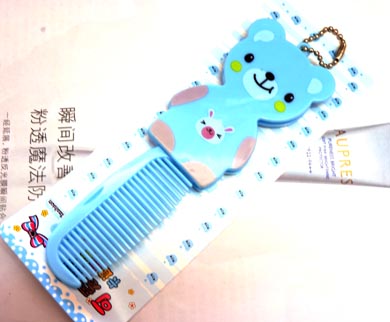 可爱卡通小熊梳子（3341）