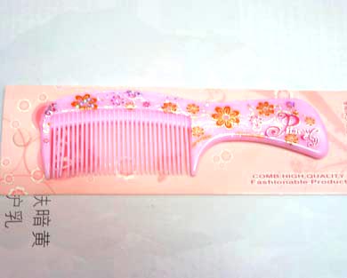 可爱好用小花梳（4011）
