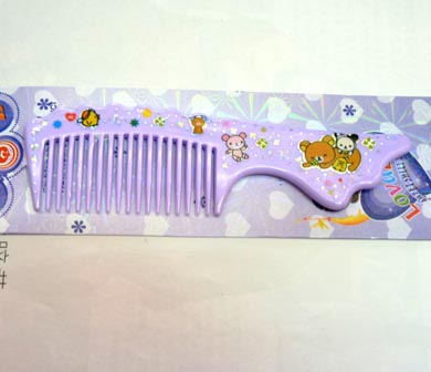时尚卡通波浪卡通梳（932）