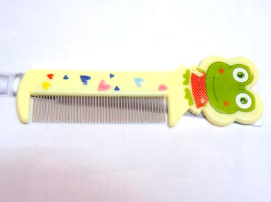 时尚伸展按摩带镜梳（0341）