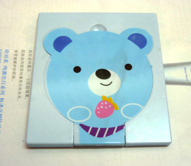 可爱卡通小胖熊镜（302）