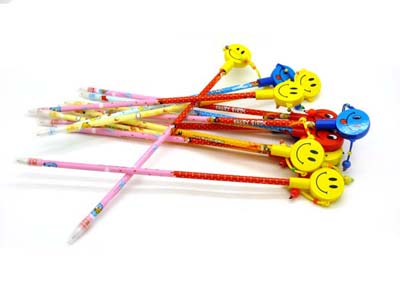 爆款超长可爱卡通拍拍手笑脸圆珠笔 苗条杆圆珠笔 可爱韩版学生圆珠笔 创意文具笔