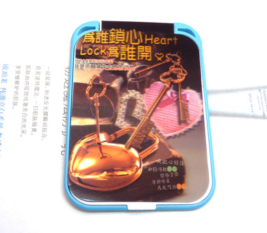 卡通立体长方镜带梳（333）