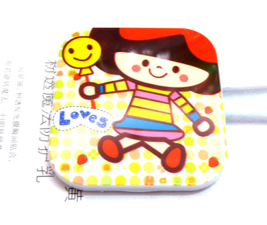 可爱卡通小熊小镜（0366）