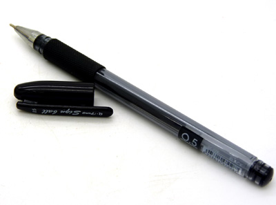 精品黑珍珠中性笔 J505 橘林黑珍珠水笔 特滑水笔0.5mm 新包装 全针管