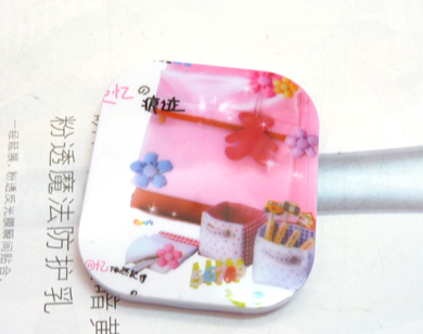 优质多彩记忆小镜带梳（292）