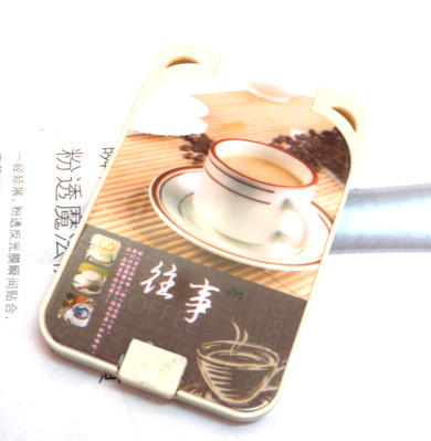 时尚记忆心情小镜带梳（09）