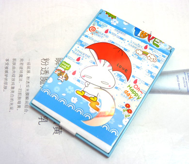 可爱小兔心情带梳镜（518）