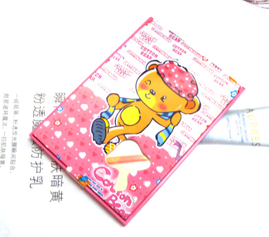 可爱小熊心情带梳镜（518）