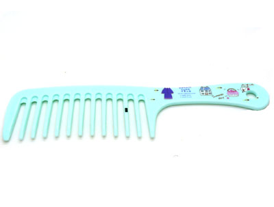 时尚美发梳 宽齿梳 卷发梳 大梳子 直发梳----999大齿梳