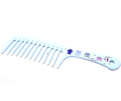 时尚美发梳 宽齿梳 卷发梳 大梳子 直发梳----999大齿梳