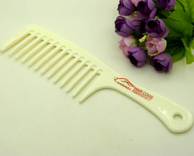 时尚美发梳 宽齿梳 卷发梳 大梳子 直发梳 洗澡梳----06大齿梳