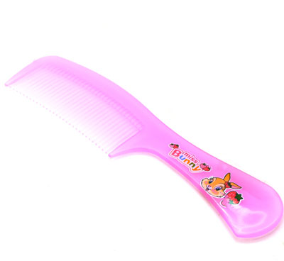 可爱彩色梳子 洗头梳子 美发工具 不伤头发防静电----17#五彩梳