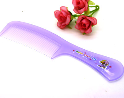 可爱彩色梳子 洗头梳子 美发工具 不伤头发防静电----17#五彩梳