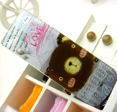 可爱阿狸便携卡通梳子 钢齿小梳 化妆梳 折叠式梳子 镜梳套装----5740卡通铁齿带镜折叠梳