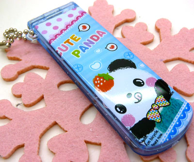 可爱阿狸便携卡通梳子 钢齿小梳 化妆梳 折叠式梳子 镜梳套装----5740卡通铁齿带镜折叠梳