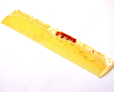 卡通可爱疏密齿两用梳 旅行便携梳 家用头梳 美发排梳化妆梳----8807两用梳