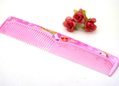 卡通可爱疏密齿两用梳 旅行便携梳 家用头梳 美发排梳化妆梳----8807两用梳