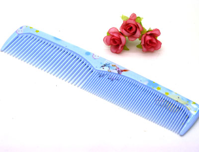 卡通可爱疏密齿两用梳 旅行便携梳 家用头梳 美发排梳化妆梳----8807两用梳