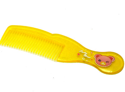 水晶梳　可爱耐摔梳 直发梳 洗澡梳 家用梳 化妆梳----238水晶梳