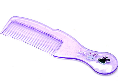 水晶梳　可爱耐摔梳 直发梳 洗澡梳 家用梳 化妆梳----238水晶梳