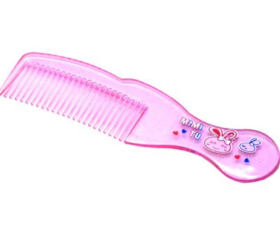 水晶梳　可爱耐摔梳 直发梳 洗澡梳 家用梳 化妆梳----238水晶梳