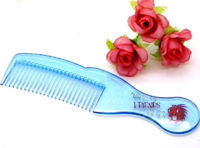 水晶梳　可爱耐摔梳 直发梳 洗澡梳 家用梳 化妆梳----238水晶梳