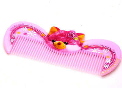 可爱卡通梳 耐摔梳 直发梳 洗澡梳 家用梳 化妆梳----4012卡通梳