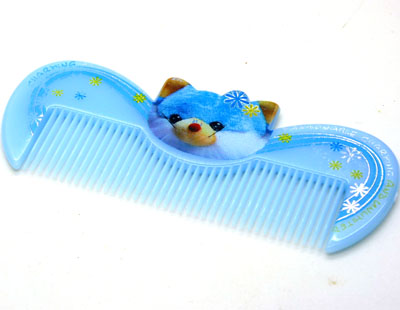 可爱卡通梳 耐摔梳 直发梳 洗澡梳 家用梳 化妆梳----4012卡通梳