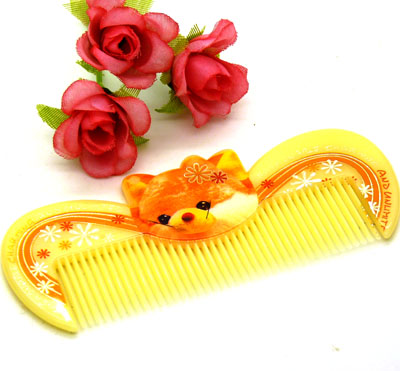 可爱卡通梳 耐摔梳 直发梳 洗澡梳 家用梳 化妆梳----4012卡通梳