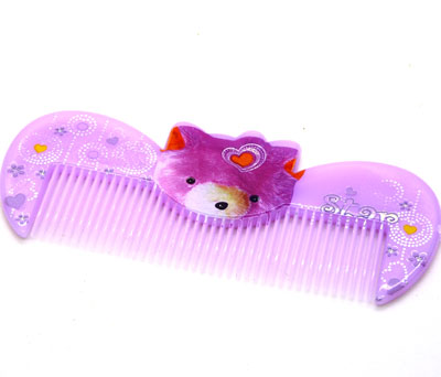 可爱卡通梳 耐摔梳 直发梳 洗澡梳 家用梳 化妆梳----4012卡通梳