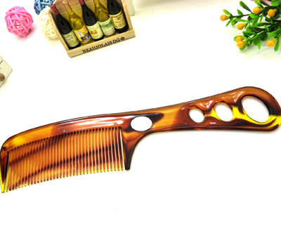 渐变色耐摔梳 直发梳 洗澡梳 家用梳 化妆梳----G28梳