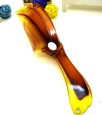 渐变色耐摔梳 直发梳 洗澡梳 家用梳 化妆梳----G30梳