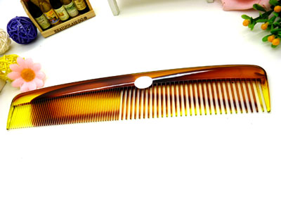 渐变色耐摔梳 直发梳 宽齿梳 两用梳子 家用梳 化妆梳----G23两用梳
