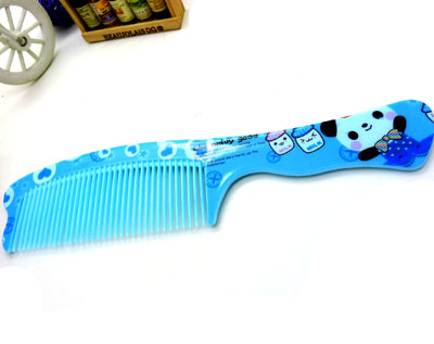 时尚卡通彩色梳 卷发梳 家用头梳 直发梳 洗澡梳 化妆梳----503卡通梳