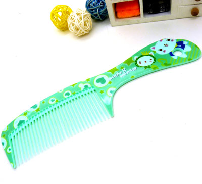 卡通可爱彩色梳 卷发梳 家用头梳 直发梳 洗澡梳 化妆梳----502卡通梳