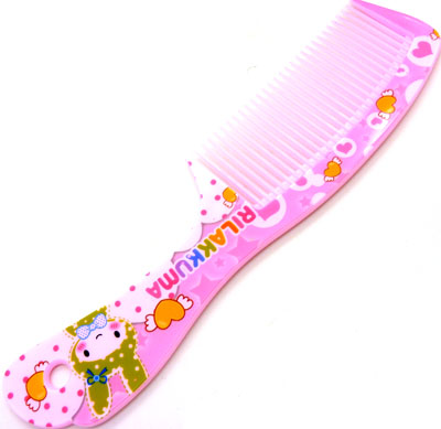 卡通可爱彩色梳 卷发梳 家用头梳 直发梳 洗澡梳 化妆梳----502卡通梳