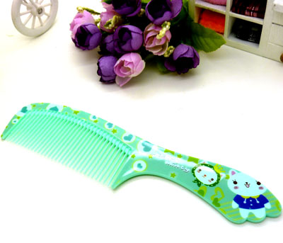 卡通可爱彩色梳 卷发梳 家用头梳 直发梳 洗澡梳 化妆梳----505卡通梳