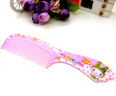 卡通可爱彩色梳 卷发梳 家用头梳 直发梳 洗澡梳 化妆梳----505卡通梳