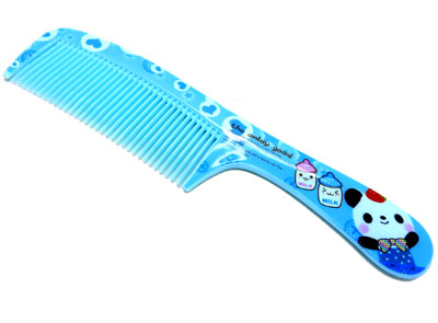 卡通可爱彩色梳 卷发梳 家用头梳 直发梳 洗澡梳 化妆梳----507卡通梳