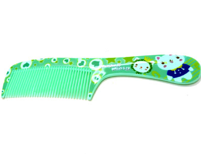 卡通可爱彩色梳 卷发梳 家用头梳 直发梳 洗澡梳 化妆梳----507卡通梳