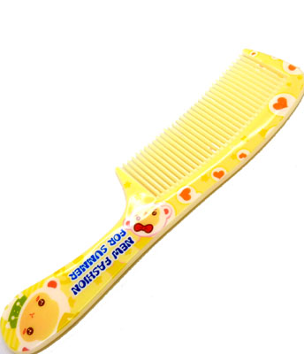 卡通可爱彩色梳 卷发梳 家用头梳 直发梳 洗澡梳 化妆梳----507卡通梳