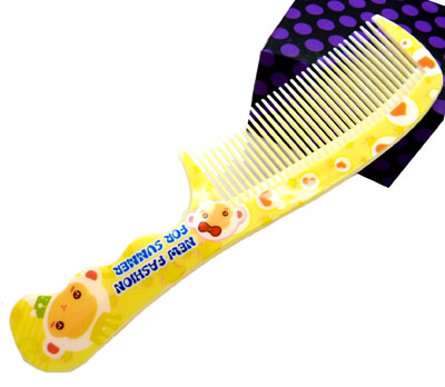 可爱卡通彩色梳 卷发梳 家用头梳 直发梳 洗澡梳 化妆梳----508卡通梳