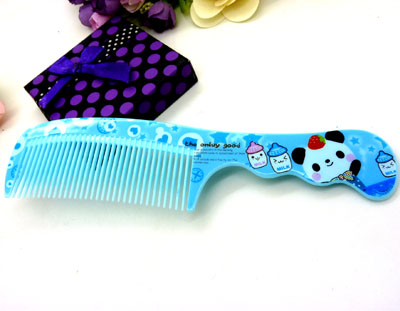 可爱卡通彩色梳 卷发梳 家用头梳 直发梳 洗澡梳 化妆梳----508卡通梳