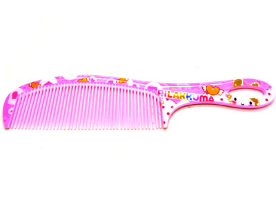 可爱卡通彩色梳 卷发梳 家用头梳 直发梳 洗澡梳 化妆梳----501卡通梳